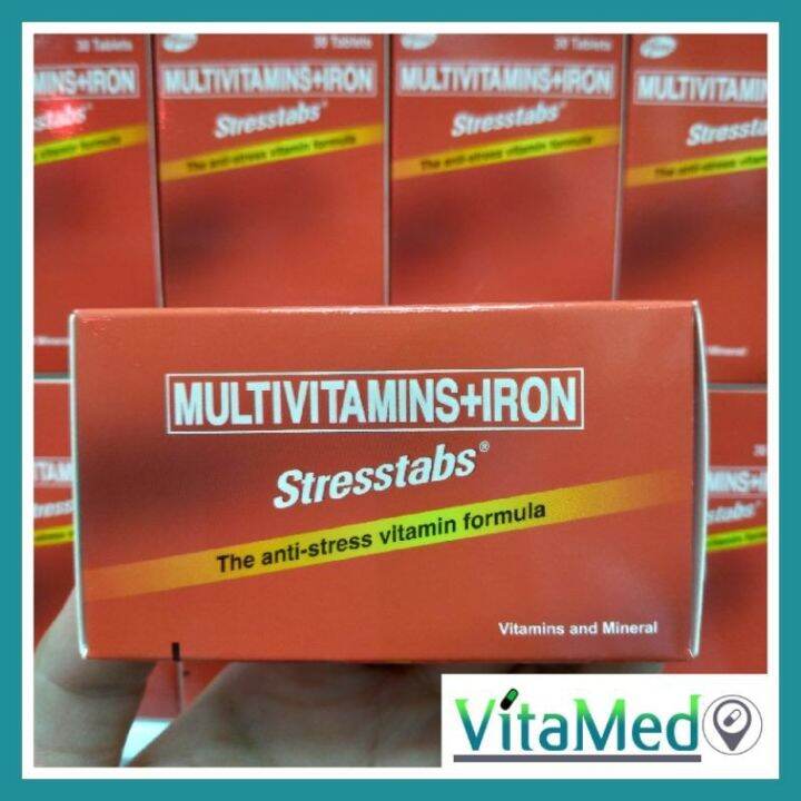 Stresstab Multivitamin Iron Lazada PH