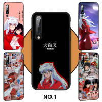 Casing หรับ OPPO A91 F15 A81 A92 A72 A52 A93 A94 Reno 2 2Z 2F 3 4 5 5K 6 4Z 6Z Lite Pro Plus A92S ni75 InuYasha Anime Pattern Phone เคสโทรศัพท์