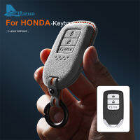 Airspeed เครื่องเคสสำหรับ Honda กุญแจรถรุ่น D เป็นที่ปิดแทงก์น้ำทำจากอลูมิเนียมและหนังวัวเพื่อป้องกันการสึกหรอ