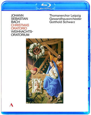 Bachs oratorio cantata) Leipzig St. Thomas Church Choir Blu ray BD25