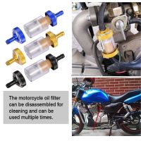 【hot】 Gas Filter Motorcycle Gasoline Separator Modification Accessories