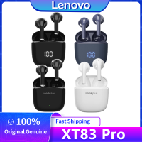 Lenovo XT83 PRO ไร้สายบลูทู ธ 5.1 หูฟังจอแสดงผล LED หูฟังบลูทู ธ พร้อมหูฟังสัมผัสไมโครโฟนคู่