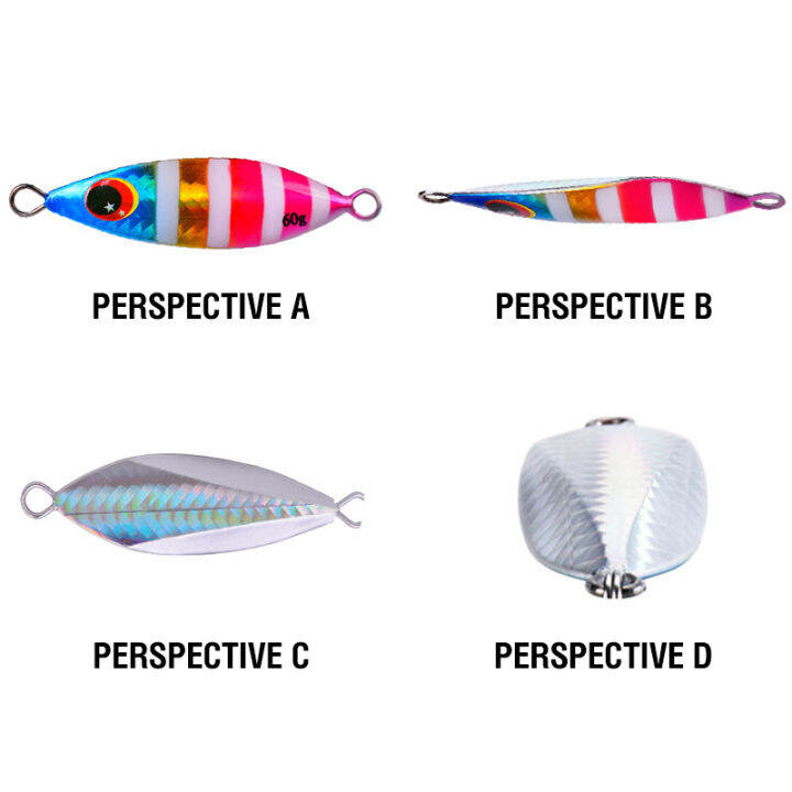 10สีจมหนัก-minnow-10-60กรัมโลหะช้าจิ๊ก3d-ตาเลเซอร์เหยื่อตกปลา5-8-5เซนติเมตรตกปลาล่อ