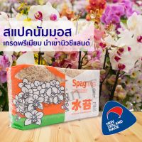 สแฟกนั่มมอส เกรดพรีเมียม 150 กรัม แพ็คโรงงาน นำเข้านิวซีแลนด์ besgrow วัสดุปลูก