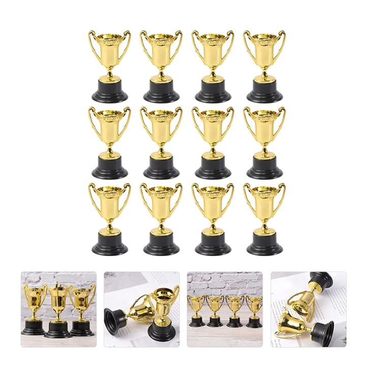 24pcs-golden-mini-award-trophy-prizes-decor-plastic-reward-prizes-kindergarten-kids-gift-awards-trophy-with-black-base