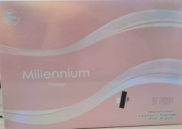 Millennium E Excel Powders Beverage 15gm x 10 packets (WITHOUT BOX) EXP