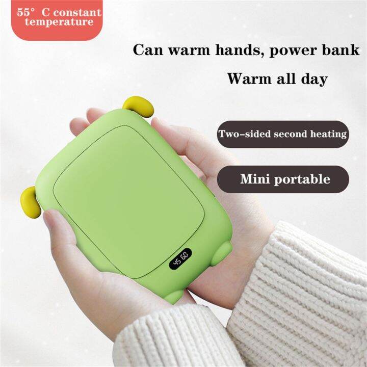 IN STOCK】 Best Gift Intelligent Temperature Control 2 Warm Level Winter Hand  Heating Stove Hand Warmer Double-Side Heating Mini USB Charger | Lazada  Singapore
