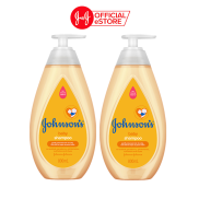 Combo 2 Dầu Gội Johnson s Dịu nhẹ Cho Bé Gái - Dung tích 800mlx2