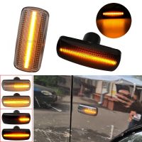 Led Dynamic Side Marker Turn Signal Flowing Flash Repeater Light For Chrysler 300C Sebring 200 Dodge Caliber Nitro Lancia Flavia Bulbs  LEDs HIDs