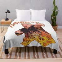 Ready Stock Guy Fieri Flavortown Throw Blanket Soft Blanket Multi-Purpose Luxury Brand Blanket Luxury Throw Blanket