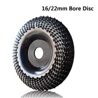 4 Inch Grinder Wheel Disc Wood Shaping Wheel Wood Grinding Shaping Disk 16/22mm Curved Grinding Disc Sanding Carving Rotary Tool Cleaning Tools