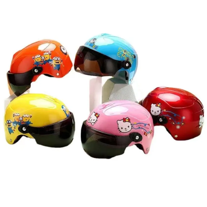 helmet for kids 3 to 6 years old motorcycle helmet half face helmets motor motors kids helmet 