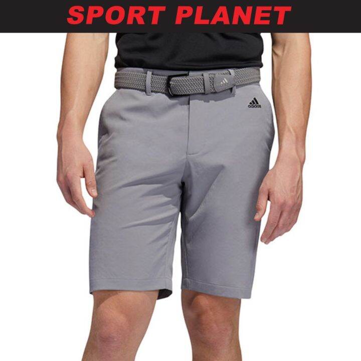 adidas mens 3 stripe golf shorts