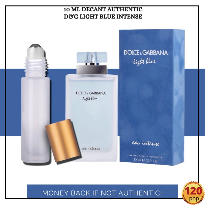 Dolce and gabbana hotsell light blue roll on