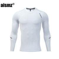 Aismz Winter Thermal Underwear Sets Men &amp; Baby Children Rashguard Mens Compression Quick Drying Thermo Lingerie Long Johns