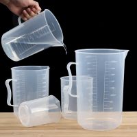 1PC Transparent Plastic Graduated Measuring Cup for Baking Beaker Liquid Clear Measure Jug Container 30ml /50ml /500ml /1000ml Pipe Fittings Accessori