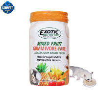 Exotic Nutrition - MIXED FRUIT GUMMIVORE-FARE  กัมนิวอร์แฟร์มิกซ์ฟรุ๊ต อาหารเสริมแบบขวด ขนาด 227 กรัม. หมดอายุ 07-2023