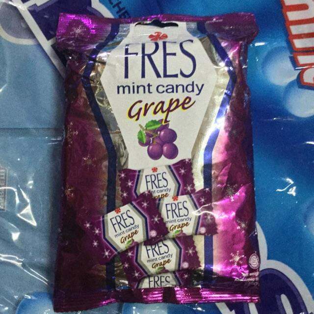 Fres mint candy Grape 150g Lazada PH