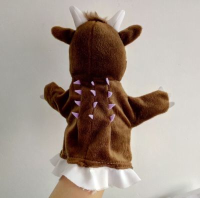 The Gruffaloes Cow 14ซม. ตุ๊กตาผ้าตุ๊กตาเด็กเด็กผู้ชายเด็กผู้หญิงการ์ตูนสัตว์ยัดนุ่นของเล่นตุ๊กตาสำหรับเด็ก