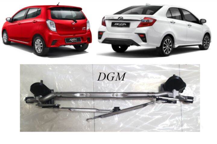 Perodua Bezza Axia Front Wiper Link Lazada