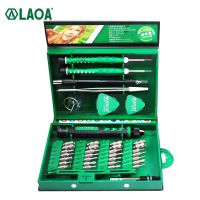 LAOA 38 in 1 Screwdrivers Set Precision Screwdriver bit set Laptop Mobile phone Repair Tools Kit Precise Screw Driver Hand tools