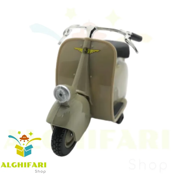 Miniatur Motor Vespa MP5 Paperino 1945 Skala 1:18 Maisto Diecast | Lazada  Indonesia