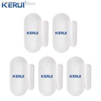 ✿ KERUI-เซ็นเซอร์ขนาดเล็ก Sem Fio Para Segurança Doméstica Pequena Porta E Janela เซนเซอร์ตรวจจับ Anti-Adulterão Sistema De Alarme WiFi