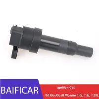 Baificar แบรนด์ใหม่ของแท้คอยล์จุดระเบิด27301-04000 2730104000สำหรับ Hyundai I10 Kia Rio III picanto 1.0L12L 1.25L