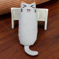 ของเล่น Pihu-1Catnip น่ารักนิ้วหัวแม่มือตุ๊กตาหมอนฟันบดกัดทนล้อเล่นผ่อนคลายแมวเคี้ยวของเล่นสัตว์เลี้ยง Accessoriesd48-58