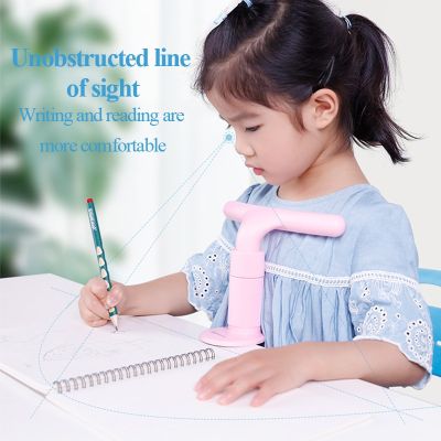 Tenwin 7601 Students Writing Sitting Posture Corrector/Orthosis Posture Correction Tool Prevent Vision Protector/Bracket/Stand