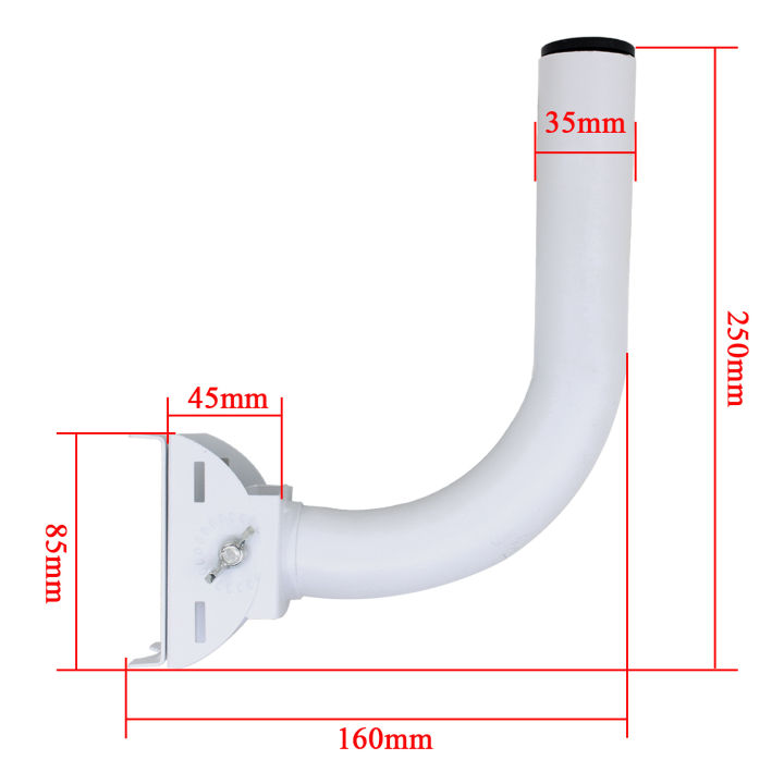 เสาอากาศห้องใต้หลังคาแบบปรับได้-mount-wall-salite-dish-mount-cket-l-type-ap-wireless-bridge-outdoor-mounting-ckets-parts