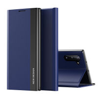 Galaxy Note 10 Case, WindCase Thin Slim Folio Flip Leather Magnetic Closure Case Cover for Samsung Galaxy Note 10