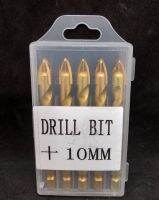 ดอกสว่าน เจาะกระเบื้อง กระจก DRILL  BIT ขนาด 10 mm ขายเป็นดอก