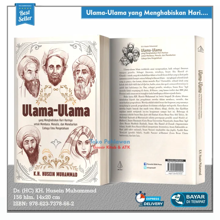 Buku Ulama Ulama Yang Menghabiskan Hari Harinya Untuk Membaca Menulis ...