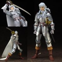 Model โมเดล งานแท้ 100% จากเรื่อง Berserk เบอร์เซิร์ก นักรบวิปลาส Griffith เหยี่ยวขาว กรีฟีส ผู้นำของกองทัพเหยี่ยว Ver Original from Japan Figma ฟิกม่า Anime ขยับแขน-ขาได้ ของสะสมหายาก อนิเมะ การ์ตูน สั่งและนำเข้าจากญี่ปุ่น Figure ฟิกเกอร์