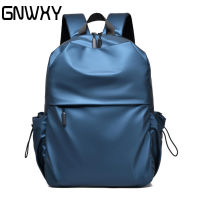 GNWXY Laptop Backpack High Quality Waterproof Mens Business Travel Bag Urban Backpack Smooth Fabric New Design School Backpacks