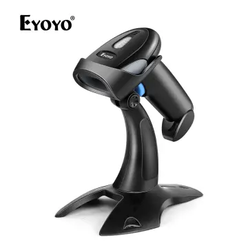 Barcode Scanner, Eyoyo USB Wired Inventory 2D 1D QR Code Scanners