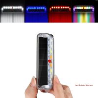 【LZ】▧  LED Car Solar Strobe Aviso luz anti-colisão fiação livre elétrico motocicleta caminhão bicicleta luz forte luz de freio