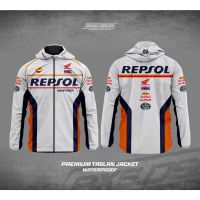 Repsol HRC PREMIUM WATERPROOF Motorcycle T Shirt