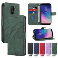 เคสโทรศัพท์ Samsung J7 Galaxy,เคส A8 A7 J4 J5เคสโทรศัพท์ชั้นนำเคสแฟชั่นฝาปิดแบบพับแม่เหล็ก A6