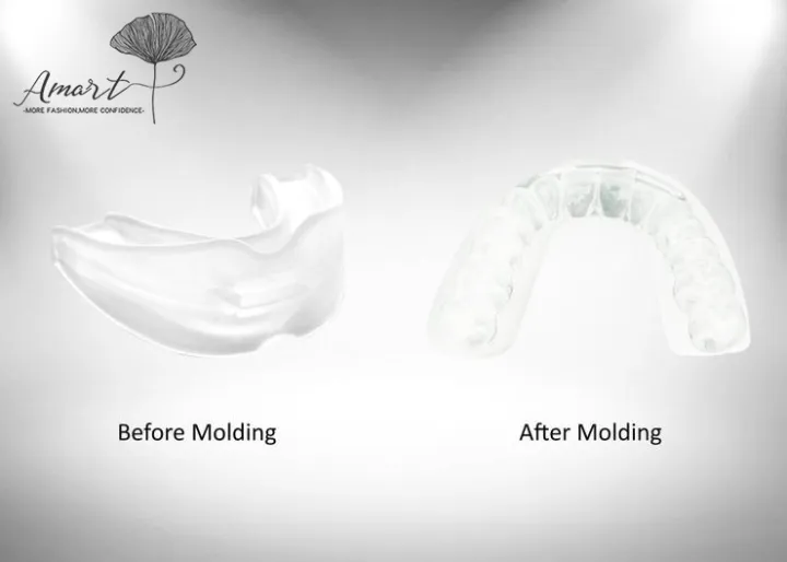 Amart Health Care Ultimate Anti Snore Mouthpiece Night Guard Stops Teeth Grinding TMJ Bruxism