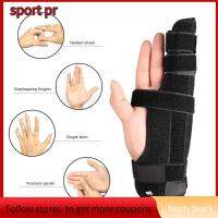 SPORT PR สารปลดปล่อยโดยทันที รั้งเฝือก metacarpal สนับสนุนการสนับสนุน ตัวป้องกันป้องกัน เฝือกนิ้ว เฝือกหัก อุปกรณ์สำหรับยึดให้แน่น ที่รัดนิ้ว ตัวแบ่งนิ้ว