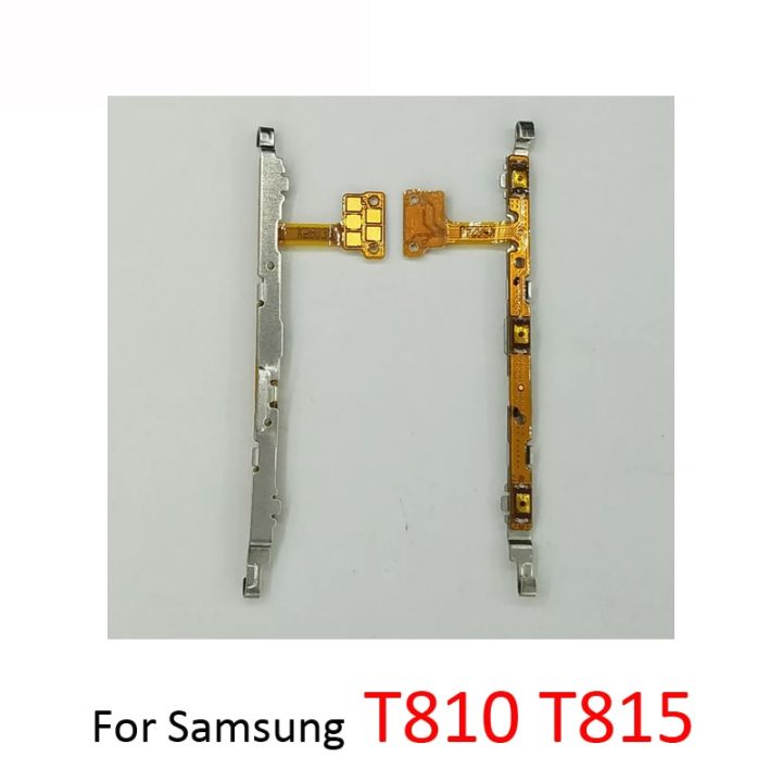 สำหรับ-samsung-galaxy-tab-s2-9-7-t810-t813-t815-t817-t818-t819แท็บเล็ตของแท้ปุ่มปรับระดับเสียงโทรศัพท์ปิดคีย์ด้านข้างสายเคเบิลงอได้