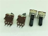 RK1215N แนวตั้ง Single Potentiometer B500K จับความยาว16MMF 21MMF