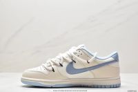 NEW 【พร้อมส่งของแท้?/ รุ่นนี่ใส่ตรงไซส NIKE SB Dunk Low White/Black แฟชั่น รองเท้ากีฬา（สินค้าพร้อมกล่อง อุปกรณ์ครบ จัดส่งฟรี）