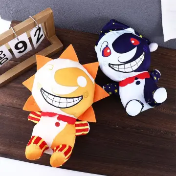 2022 New Fnaf Sundrop Plush Toys Security Breach Sunrise Moondrop BOSS Goat  Plush Toy Game Dolls Gift