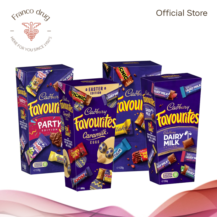 Cadbury Favorites - Best Before: September 2023 | Lazada PH