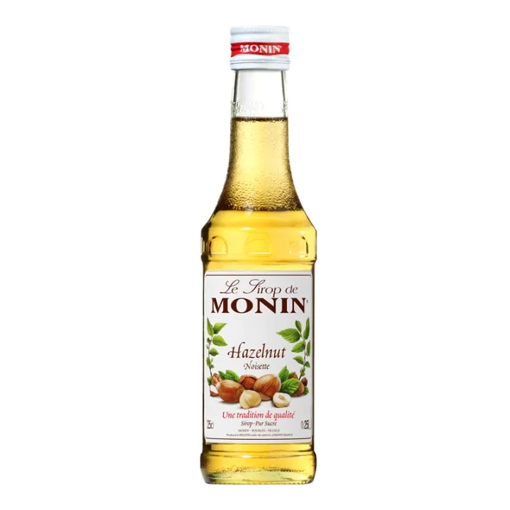 Monin Hazelnut Syrup 250ml | Lazada PH