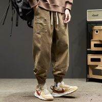 【G-gourd】New Mens Casual and Handsome Fried Street Overalls CSP-K190