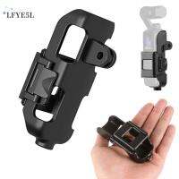 LFYE5L อุปกรณ์กล้องกีฬา เอบีเอสเอบีเอส สำหรับ DJI OSMO POCKET อุปกรณ์เสริมกล้องแอคชั่น Osmo กระเป๋า2 อุปกรณ์เสริมกิมบอลมือถือ ฝาครอบป้องกันสำหรับป้องกัน ปลอกหุ้มตัวเครื่อง มีรูสกรู1/4 กรอบตัวยึด